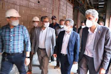بازدید معاون درمان وزارت بهداشت از دو ابر پروژه در دست احداث سوختگی و سرطان 
